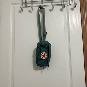 Green Crossbody Fjallraven Kanken Waistband